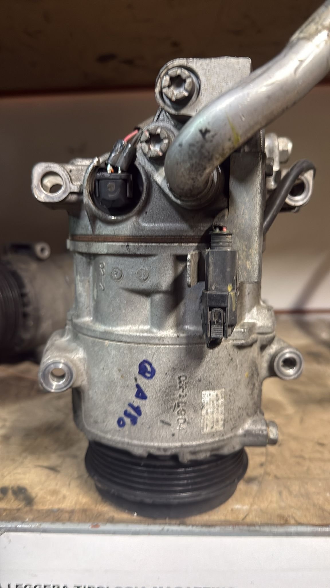 Compressore aria condizionata Mercedes Classe A 180
