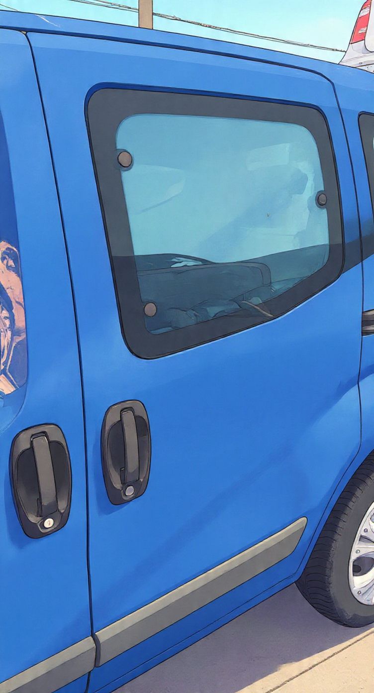 Sportello scorrevole Fiat Cubo 2010