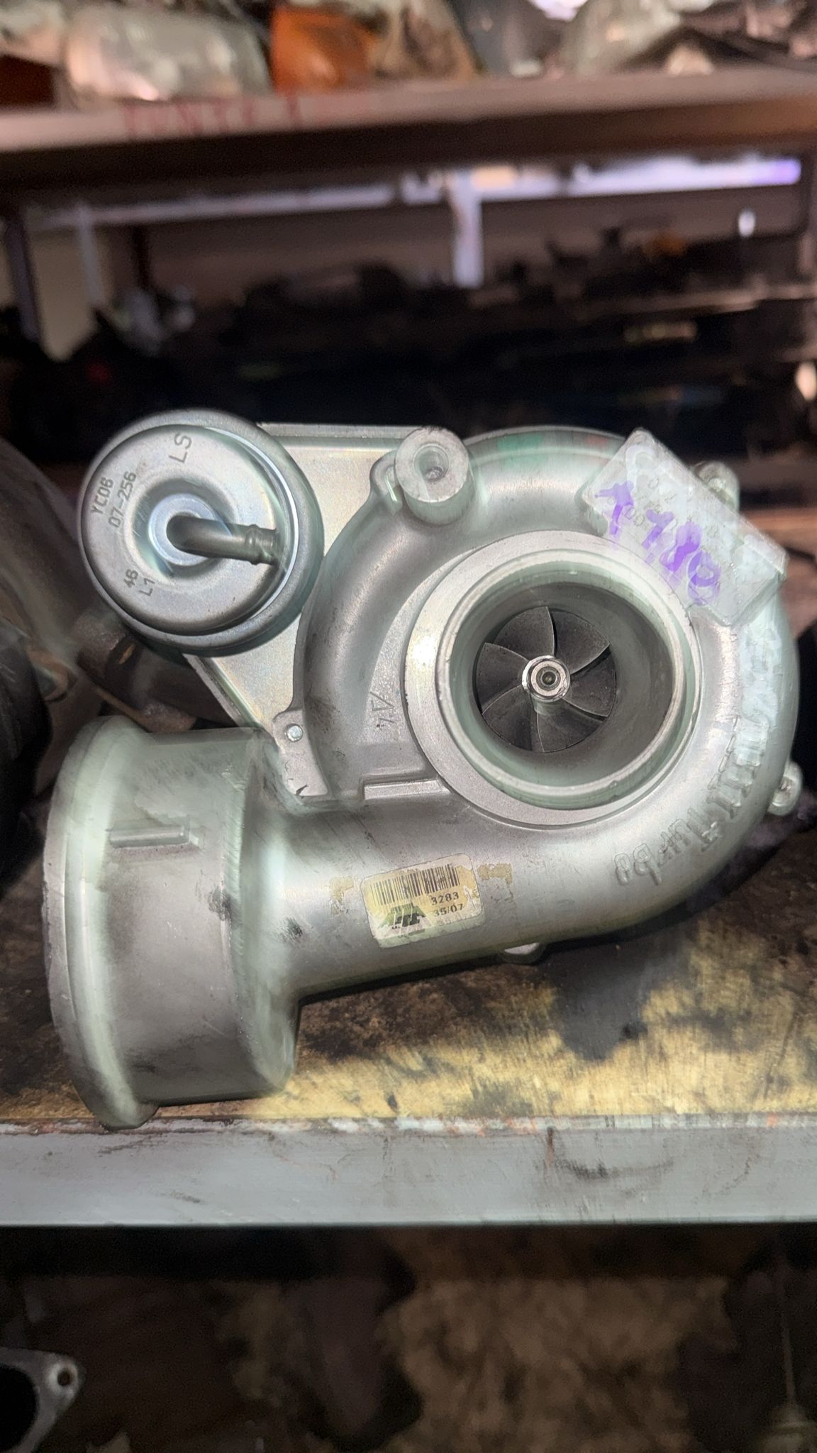 Turbina per Mercedes classe B anno 2006